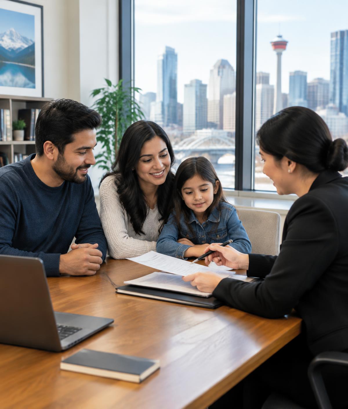 Immigration consultation session